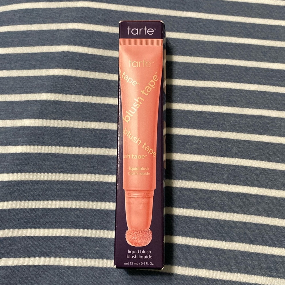 New Tarte liquid blush